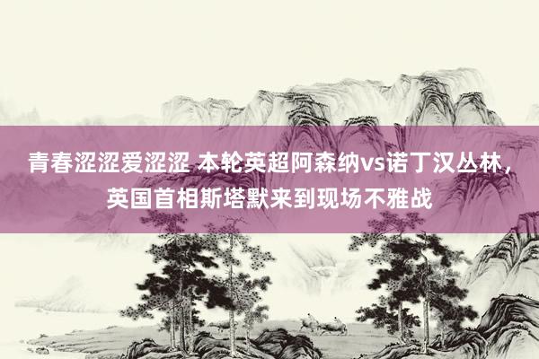 青春涩涩爱涩涩 本轮英超阿森纳vs诺丁汉丛林，英国首相斯塔默来到现场不雅战